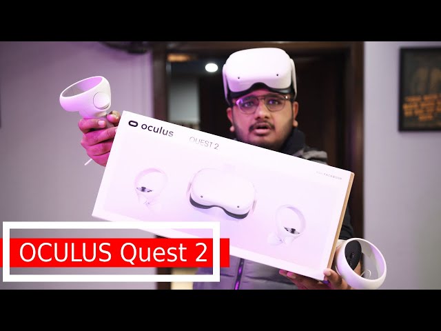 Oculus Quest 2 Unboxing & First Look!