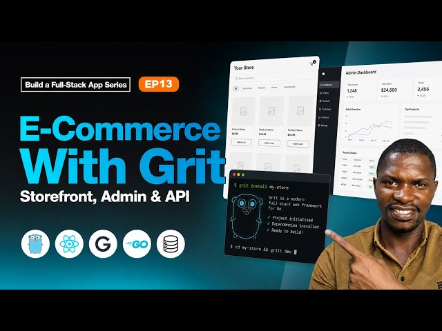 Building a Full E-commerce with Grit — Ep 13: Products on the Homepage (and a Cache Bug)