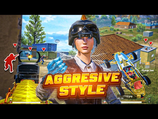 PLAYING AGGRESSIVELY IN ULTIMATE ROYALE 🔥 كيف تبش وتجيب كلات بمود المحترفين في ببجي موبايل