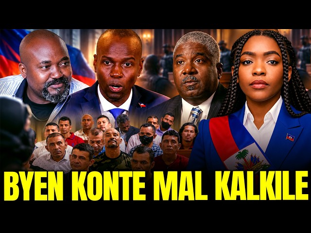 Jovenel Moise Kwoke Nan Gòj Asasen Yo Pèp Ayisyen Bay Kou Sipriz / FOUCO