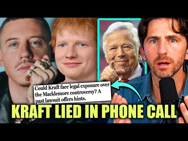 ED SHEERAN UPDATE! - 40 MINUTE Phone Call Reveals LIES USED To Cancel Macklemore- KRAFT May Get SUED