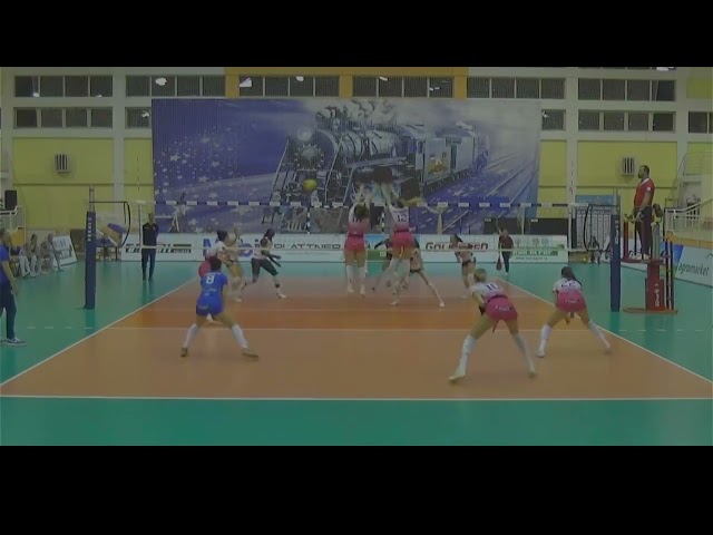 Mila Vlahović (WING 26') - HIGHLIGHTS vs Zeleznicar (28 NOV 2025)  | EliteVolley.com