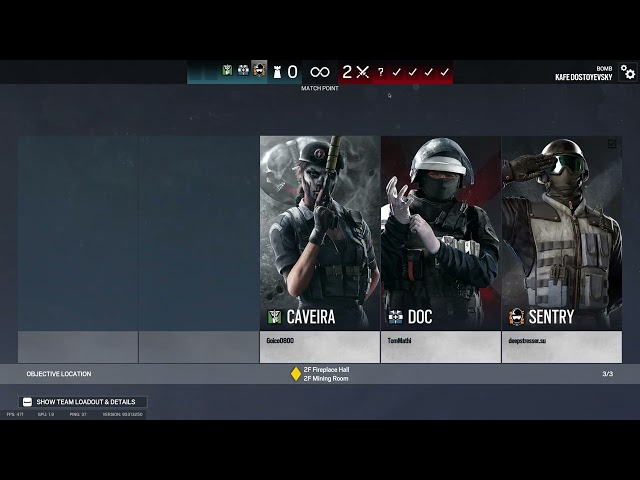 Freezing and crashing Rainbow Six with DDoS IP Stresser