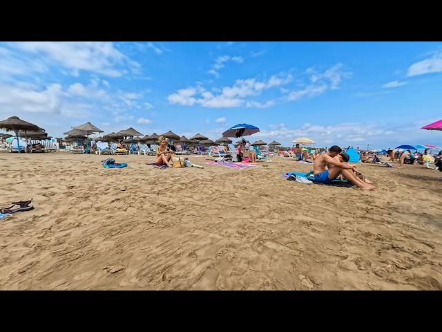 🏖 Ultimate Beach Day Out | 360° Positive Energy Walk | 8K 60fps