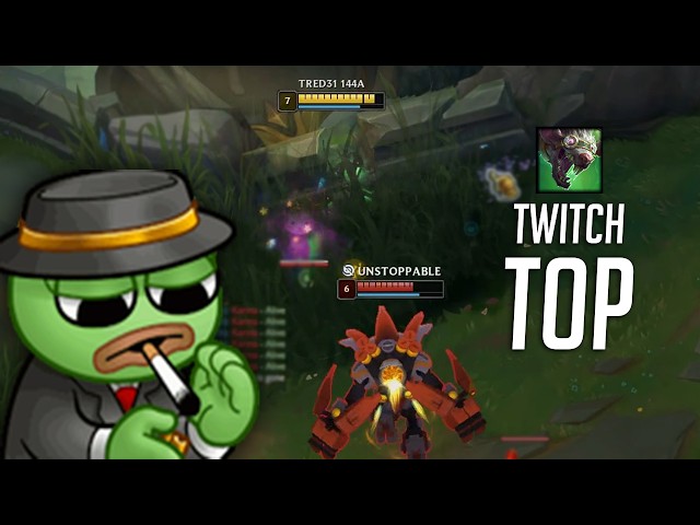 RATIRL plays Twitch TOPLANE 🤣