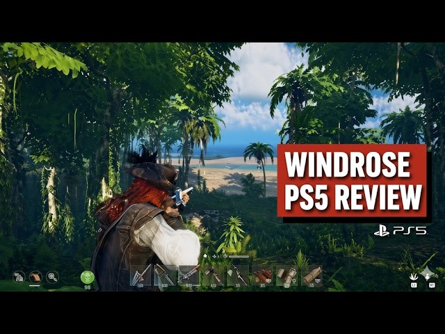 Windrose Early Access Review ON PS 5