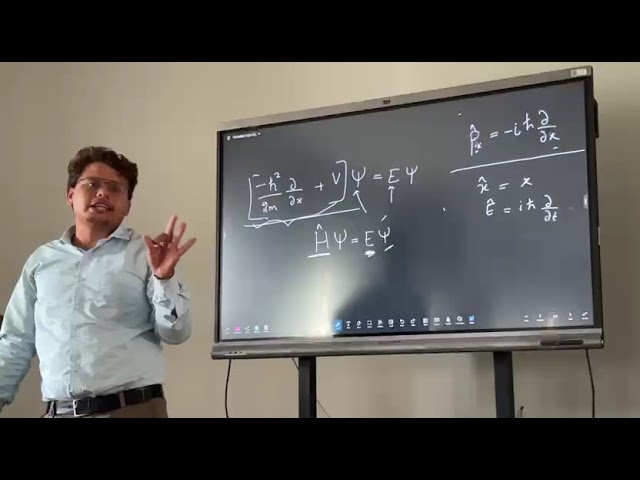 Quantum mechanics maths formulation 1