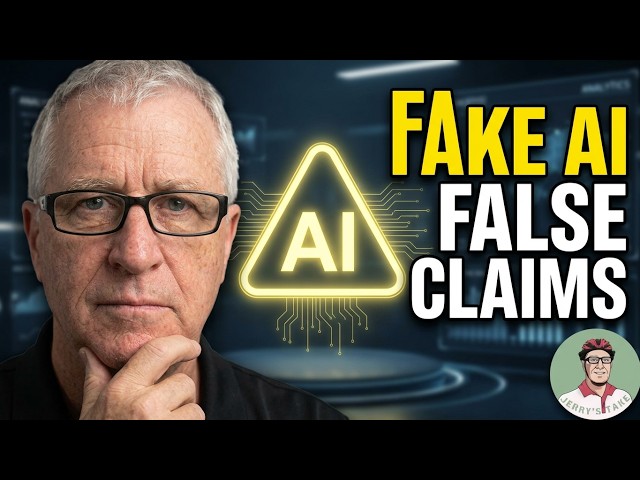 Beware of AI posing as Experts - they're FAKE