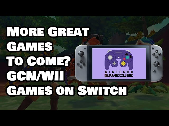 More GameCube & Wii Games Coming to Switch!?