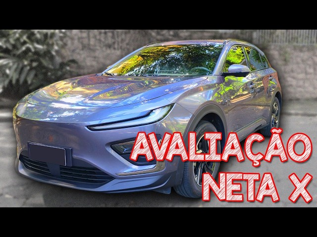 Review of the NETA X - It went bankrupt and left Brazil! And the worst part: it's a good car!
