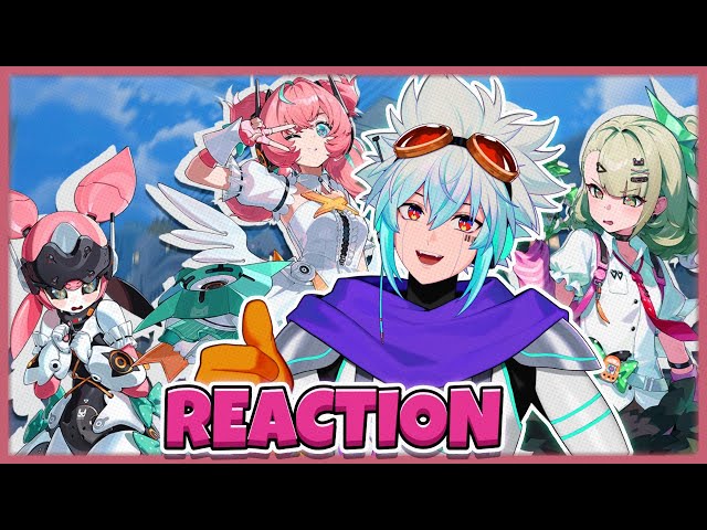MY FAVORITE IDOL IS A ROBOT | Sunna & Aria ZZZ Reaction
