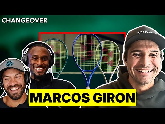 Marcos Giron: Racket Specs, Playing Nadal, Rublev and Rune & Agassi’s Backhand Advice