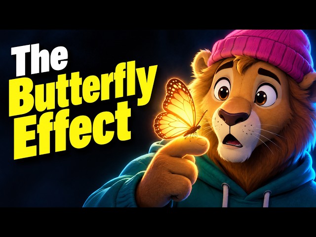 The Butterfly Effect: How One Moment Made You Who You Are