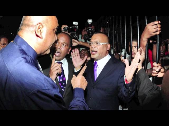 The Arrest of Ian Alleyne
