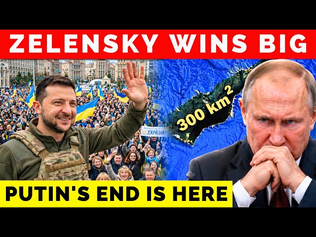 THIS IS HUGE: Ukraine STRIKES Crimea With 2,500 Drones, Cuts Off Russia's Fuel