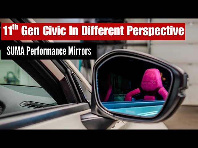 11th Gen Civic Side Mirror Installation SUMA Performance