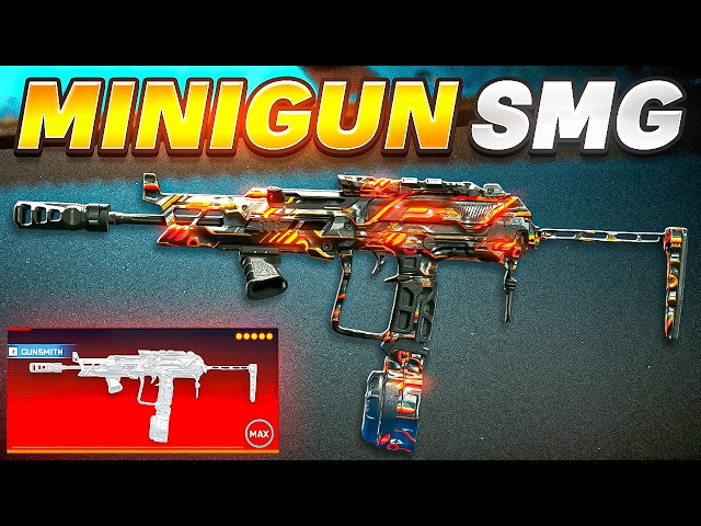 *NEW* MINIGUN SMG is BROKEN in BLACK OPS 7!