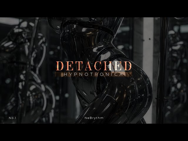 Best Progressive Techno Mix | Deep Hypnotic Beats - Detached