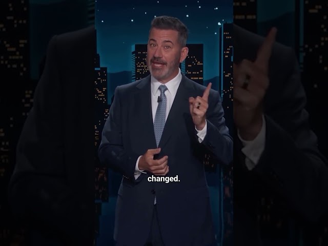 Jimmy Kimmel returns with FIERY response to FEC blocking his interview with James Talarico