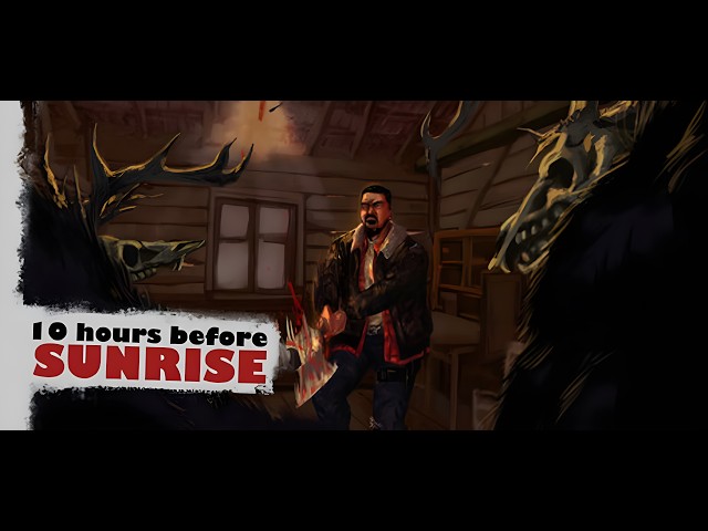 10 Hours Before Sunrise—Demo Gameplay | An 8-Bit Style Boomer Shooter Inspired by '80s Trash Horror