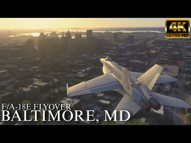 Microsoft Flight Simulator 2024 Baltimore