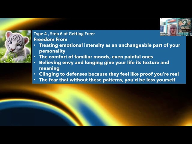 Enneagram & 12 Steps: Supercharge Your Recovery - Step 6 Session 1
