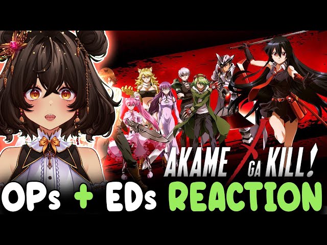First Time Reacting To AKAME GA KILL Openings and Endings (1-2)