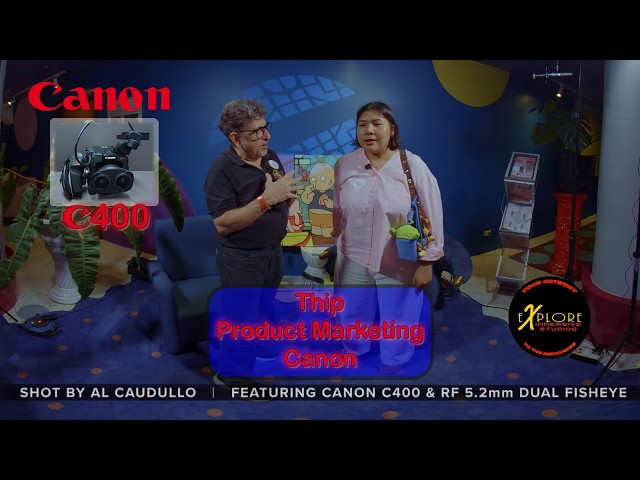 Welcome to Asia Pillars Film Connection Interview with Canon's Own Khun Thip