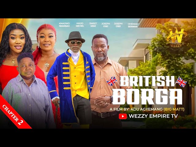 БРИТАНСКИЙ БОРГА || АДЖЕТЕЙ АНАНГ, УАЙООСИ, КВАДВО НКАНСА ЛИЛ УИН, - WEEZY EMPIRE TV (ЧАСТЬ 2)