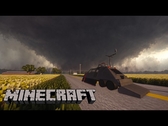 Storm Chasing the Most Violent Tornadoes In Minecraft