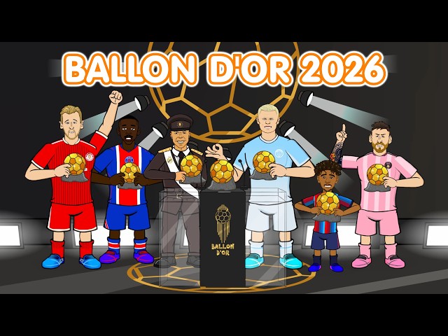 BALLON D'OR 2026 - all possible winners🏆