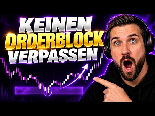 How to never miss an ORDER BLOCK again... 😳