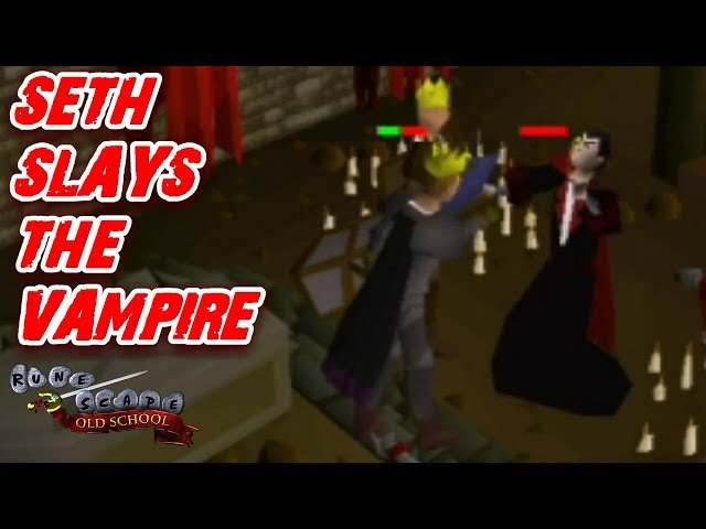 Killing Count Draynor in OSRS like a BOSS!