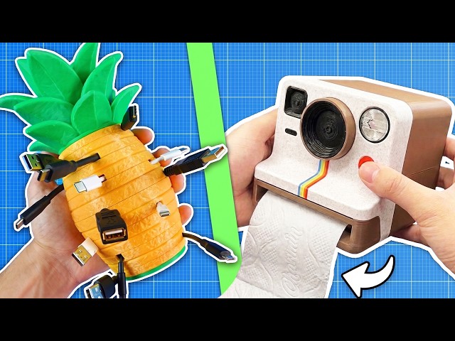 Testing 3D Printed LIFE HACKS