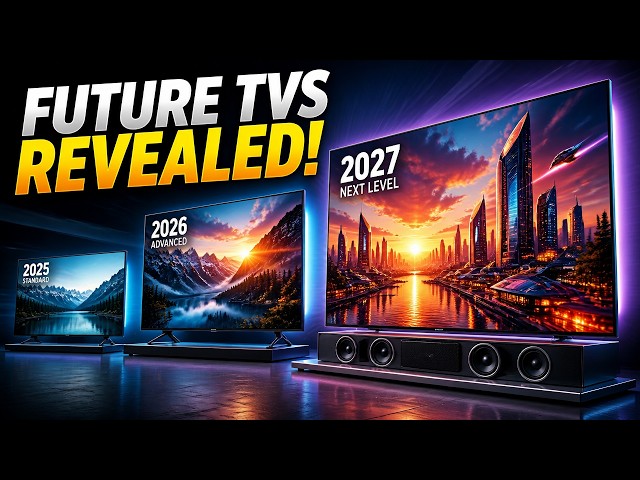 10 Upcoming TVs of 2027 That Could Make 2026 Models Obsolete?