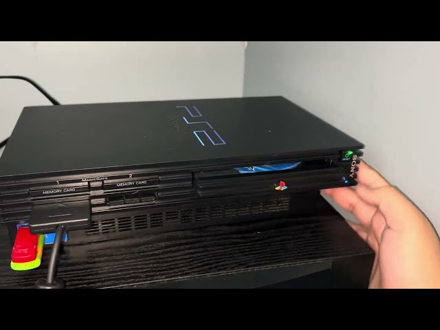 Ps2 scph 39001 (upgrade disc drive) startup