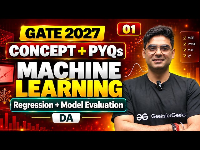 Machine Learning Regression | Evaluation Metrics + PYQs | Lecture 1