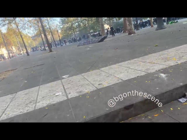 EN DIRECT: Manifestation à Paris le 18 octobre | LIVE: Protest in Paris on October 18th