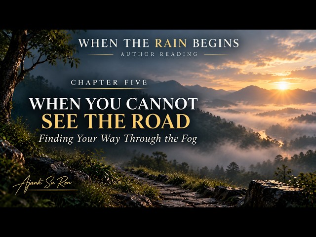 When You Cannot See the Road | When the Rain Begins Chapter 5 | Author Reading