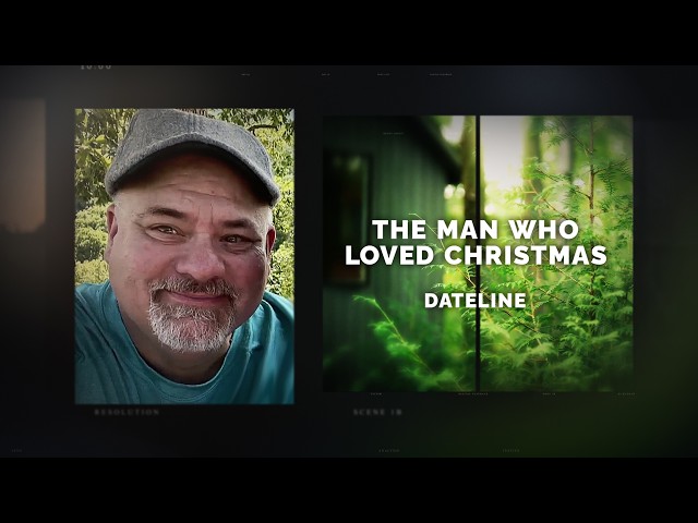 Dateline Episode Trailer: The Man Who Loved Christmas | Dateline NBC