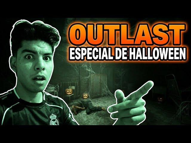 Halloween Special OUTLAST #1 #gameplay #halloween #horror #outlast #ps5 #videogames