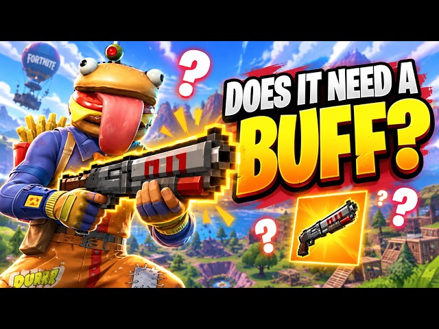 Going Full Sweat to Test the 8-Bit Shotgun... Does It Need a Buff?