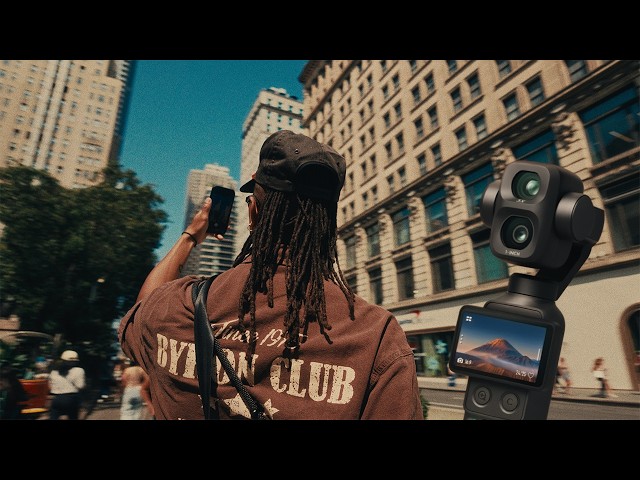 DJI Osmo Pocket 4p Cinematography Breakdown (New York City)