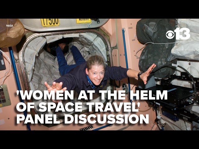 'Women at the Helm of Space Travel' lands in Freeport
