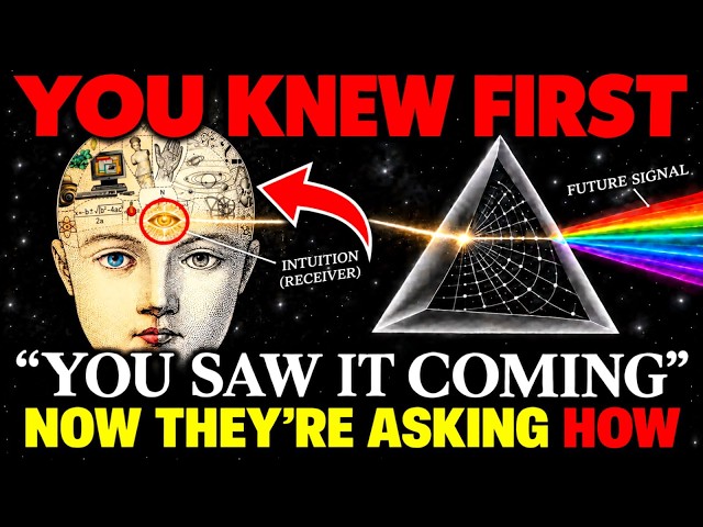 You KNEW Before Everyone Else — Now They’re Asking How You Saw It Coming