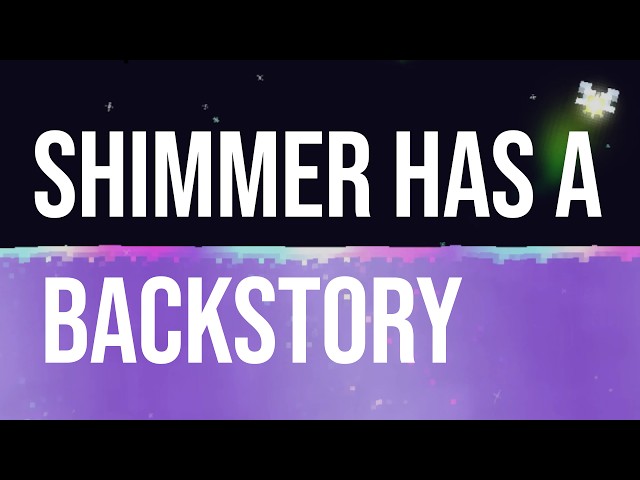 The Cosmic Lore of Terraria's Shimmer
