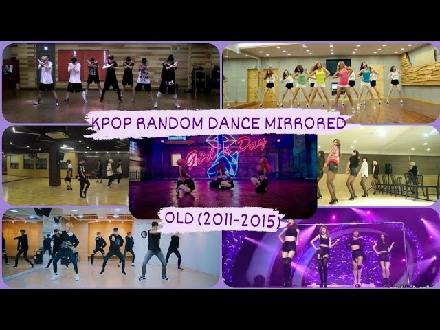 OLD KPOP RANDOM DANCE MIRRORED (2011-2015)