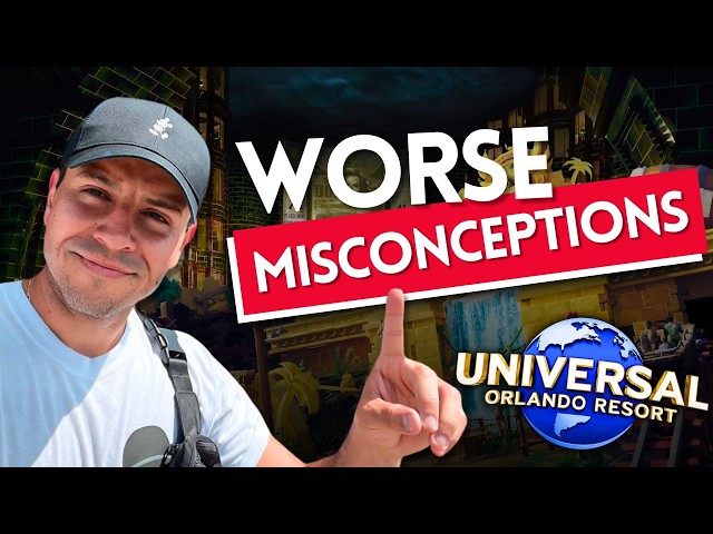 Don't Let These Universal Orlando Myths Ruin Your Trip