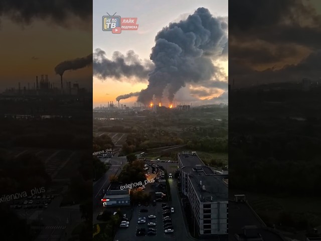 Over 180 Drones Attack Moscow: Details of Massive Fires Near Moscow
