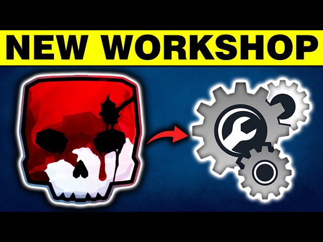 Gorebox 27 New Update - In Built Workshop Maps!